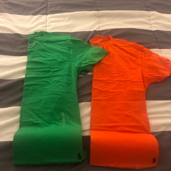 Men’s POLO V-neck T-shirts - Picture 2 of 3